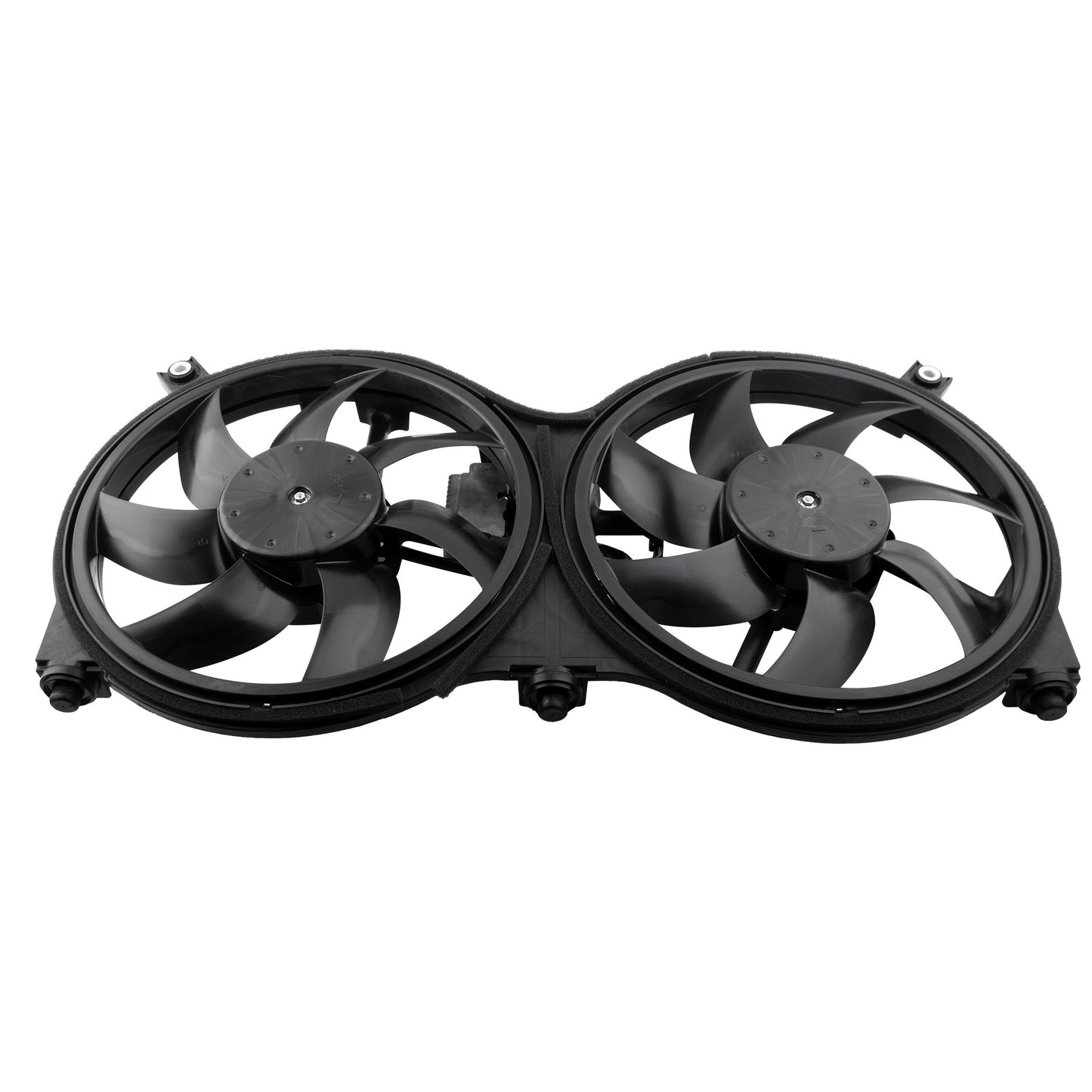 BOXI 623760 Dual Radiator and Condenser Cooling Fan Motor Assembly Fit for 2013-2019 for Niss-an — product photo 4