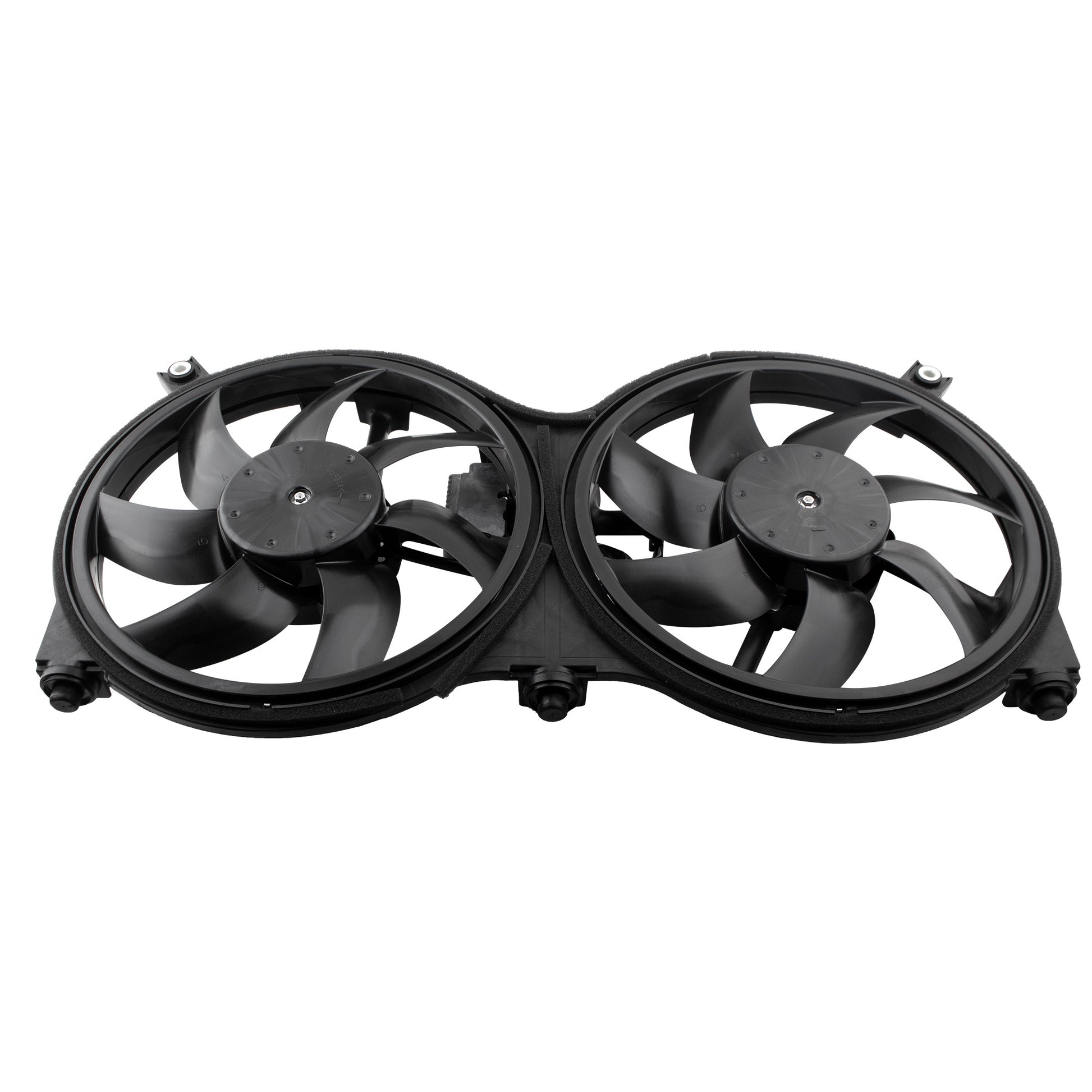 BOXI 623760 Dual Radiator and Condenser Cooling Fan Motor Assembly Fit for 2013-2019 for Niss-an — product photo 4