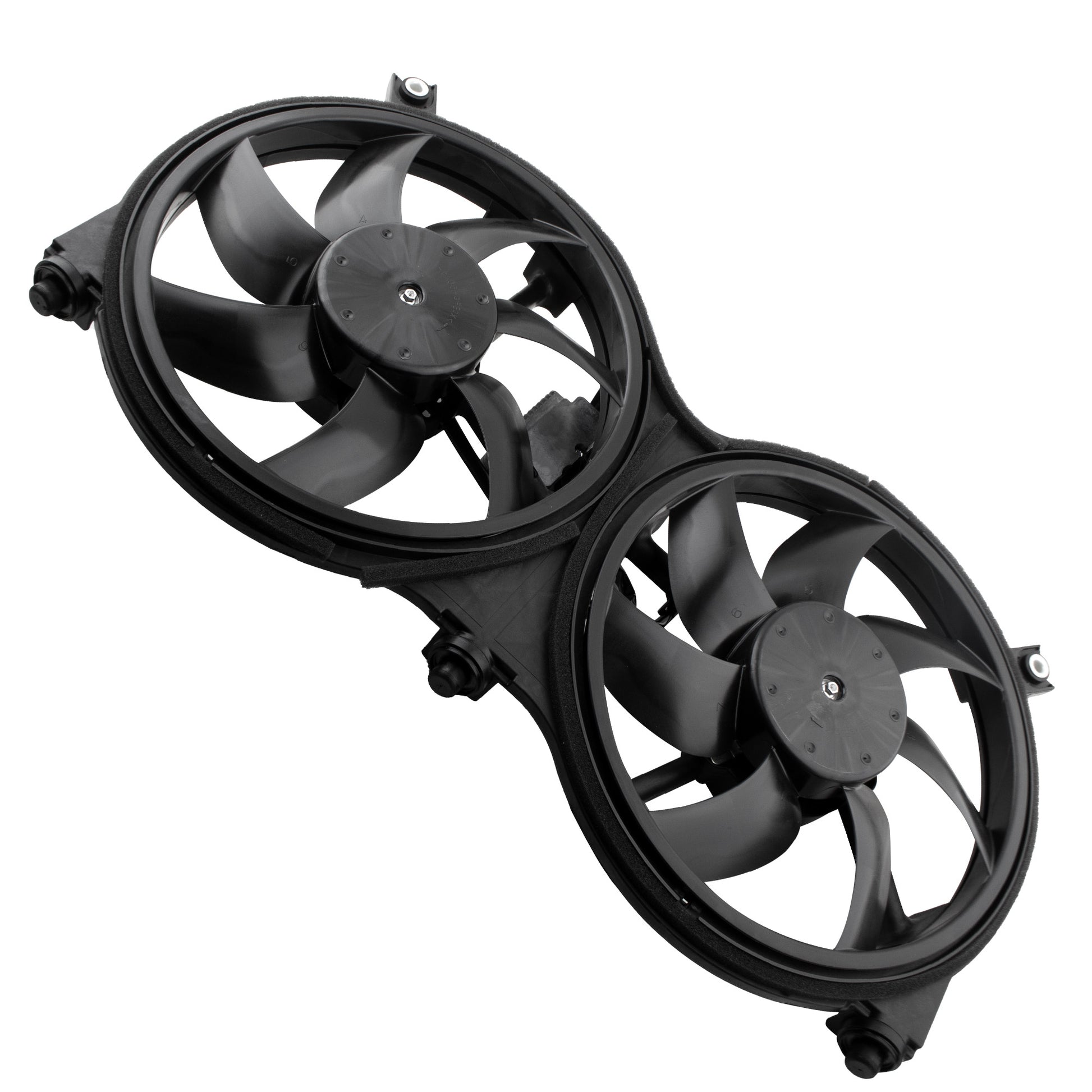 BOXI 623760 Dual Radiator and Condenser Cooling Fan Motor Assembly Fit for 2013-2019 for Niss-an — product photo 5