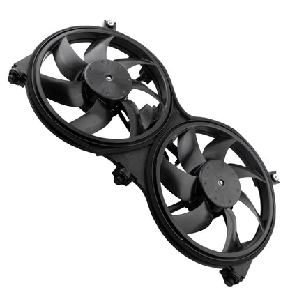 BOXI 623760 Dual Radiator and Condenser Cooling Fan Motor Assembly Fit for 2013-2019 for Niss-an — product photo 5