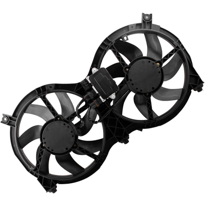 BOXI 623760 Dual Radiator and Condenser Cooling Fan Motor Assembly Fit for 2013-2019 for Niss-an — product photo 6