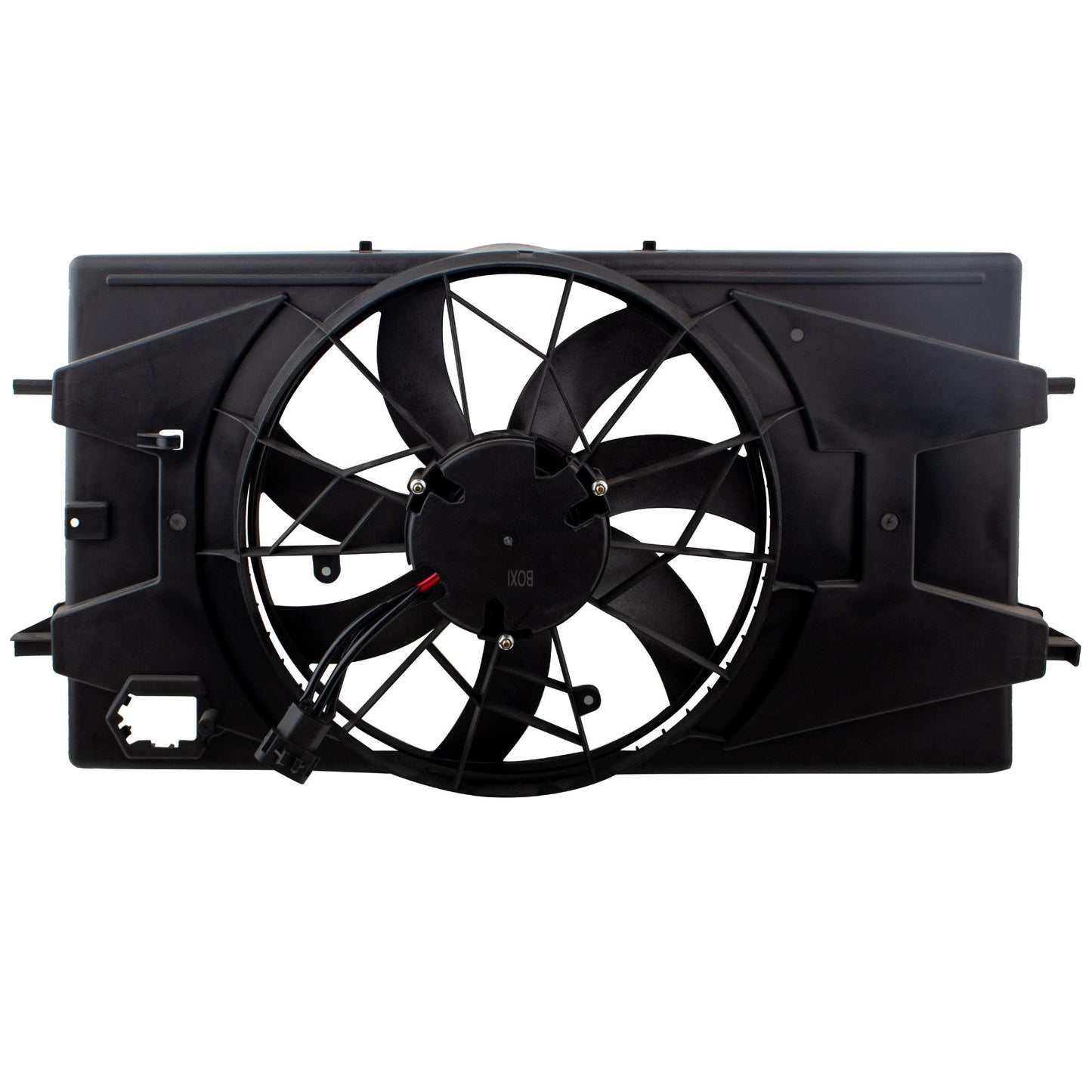 BOXI 620-635 Radiator Condenser Cooling Fan Motor Assembly Fit for 2005 2006 2007 2008 2009 2010