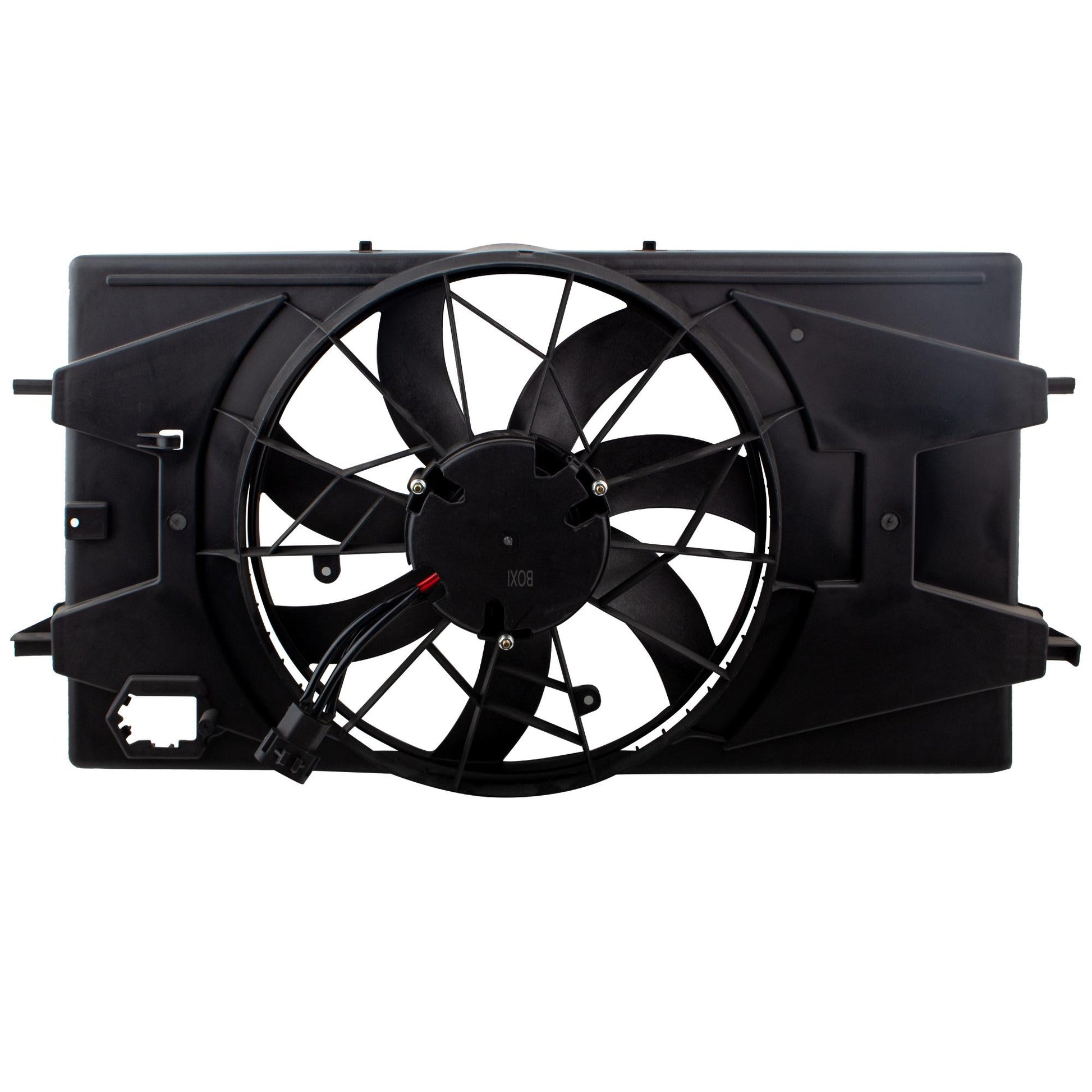 BOXI 620-635 Radiator Condenser Cooling Fan Motor Assembly Fit for 2005 2006 2007 2008 2009 2010