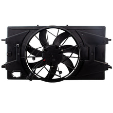 BOXI 620-635 Radiator Condenser Cooling Fan Motor Assembly Fit for 2005 2006 2007 2008 2009 2010