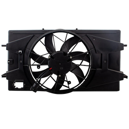 BOXI 620-635 Radiator Condenser Cooling Fan Motor Assembly Fit for 2005 2006 2007 2008 2009 2010