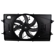 BOXI 620-635 Radiator Condenser Cooling Fan Motor Assembly Fit for 2005 2006 2007 2008 2009 2010 — product photo 2