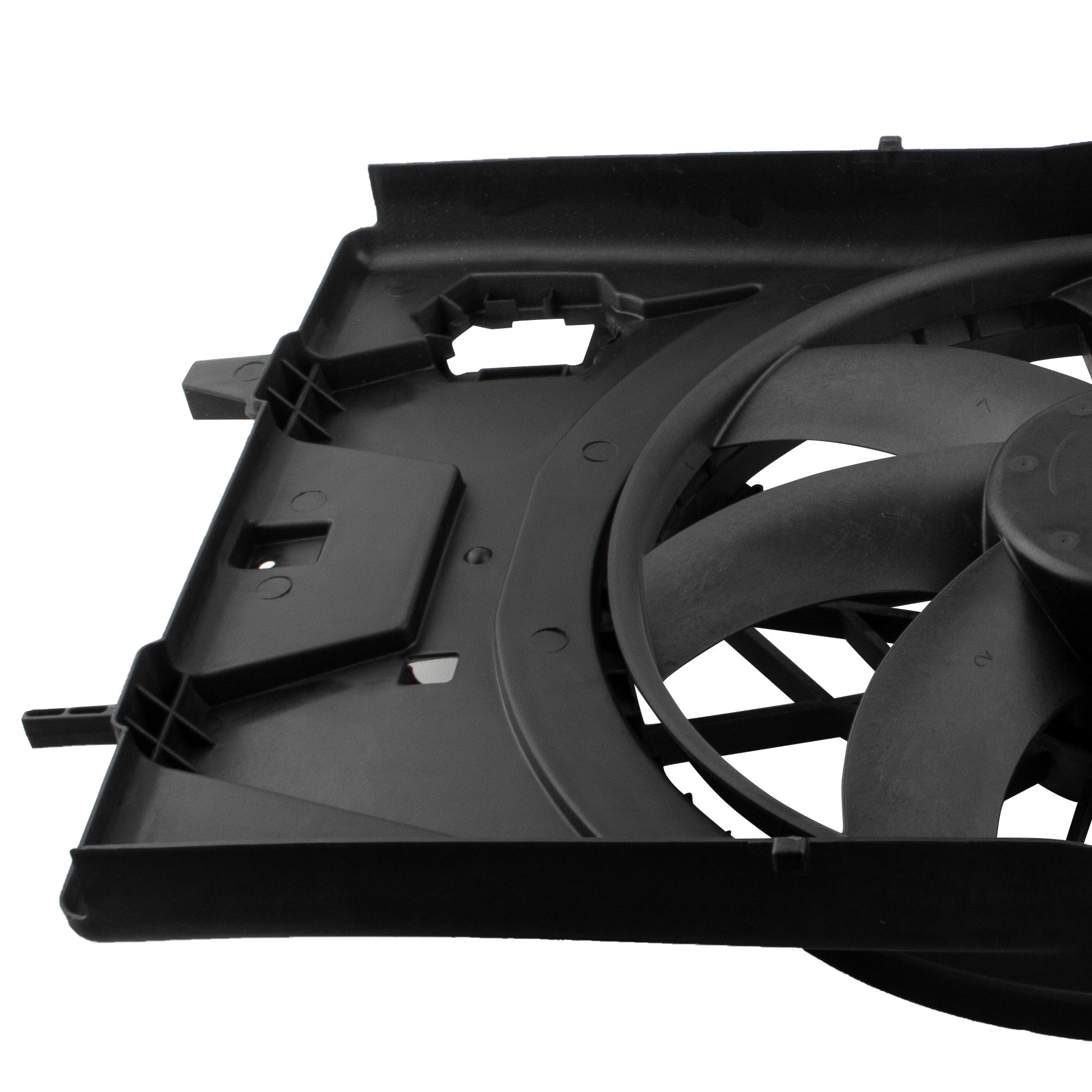 BOXI 620-635 Radiator Condenser Cooling Fan Motor Assembly Fit for 2005 2006 2007 2008 2009 2010 — product photo 3