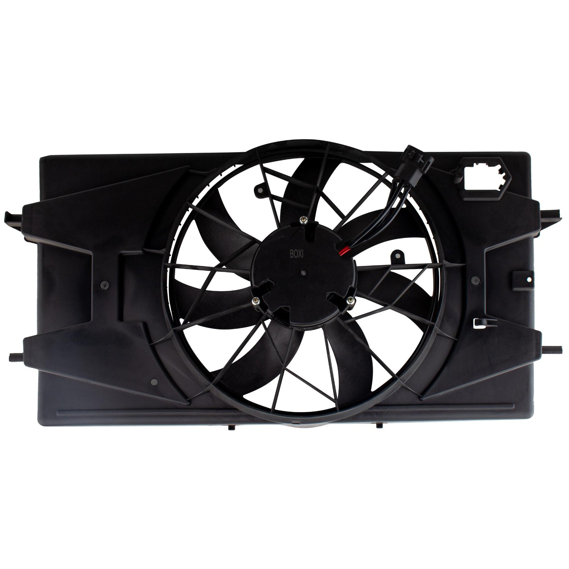 BOXI 620-635 Radiator Condenser Cooling Fan Motor Assembly Fit for 2005 2006 2007 2008 2009 2010 — product photo 5