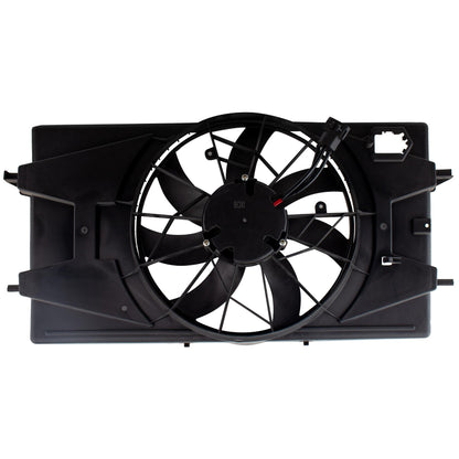 BOXI 620-635 Radiator Condenser Cooling Fan Motor Assembly Fit for 2005 2006 2007 2008 2009 2010 — product photo 5