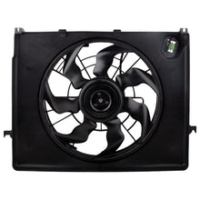BOXI Radiator Condenser Cooling Fan Assembly Fit for Hyundai Sonata 2011 2012 2.4L — product photo 2
