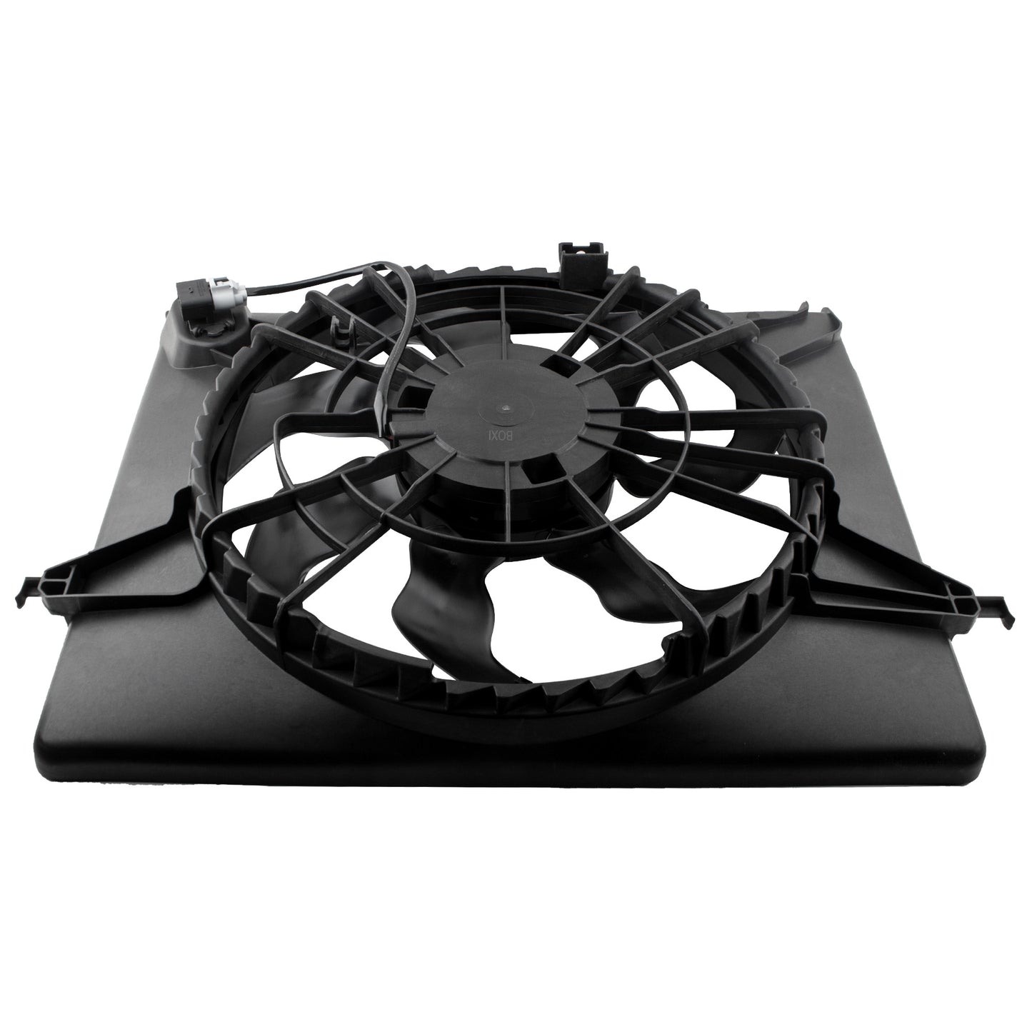 BOXI Radiator Condenser Cooling Fan Assembly Fit for Hyundai Sonata 2011 2012 2.4L — product photo 5