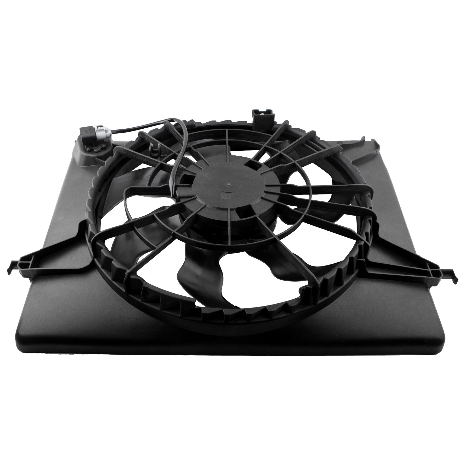 BOXI Radiator Condenser Cooling Fan Assembly Fit for Hyundai Sonata 2011 2012 2.4L — product photo 5