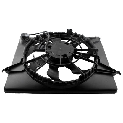 BOXI Radiator Condenser Cooling Fan Assembly Fit for Hyundai Sonata 2011 2012 2.4L — product photo 5