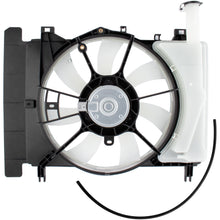 BOXI Radiator Condenser Cooling Fan Assembly Fits for Toyota Yaris 2007 2008 2009 2010 2011 2012 — product photo 2