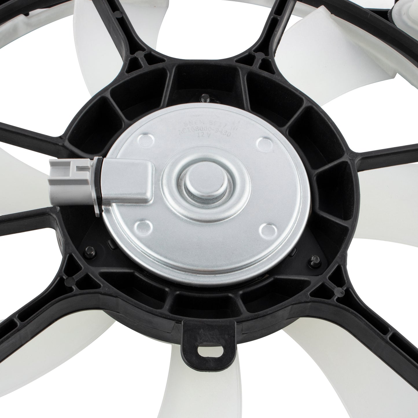BOXI Radiator Condenser Cooling Fan Assembly Fits for Toyota Yaris 2007 2008 2009 2010 2011 2012 — product photo 4