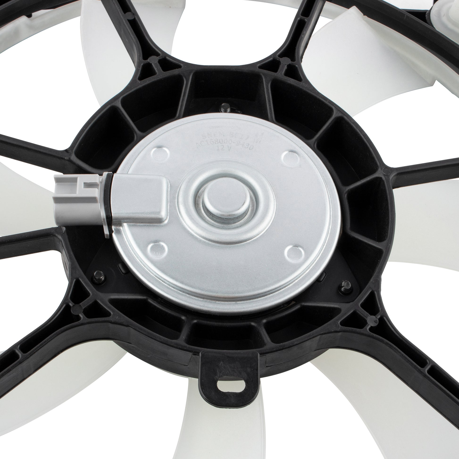 BOXI Radiator Condenser Cooling Fan Assembly Fits for Toyota Yaris 2007 2008 2009 2010 2011 2012 — product photo 4