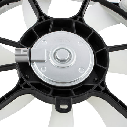 BOXI Radiator Condenser Cooling Fan Assembly Fits for Toyota Yaris 2007 2008 2009 2010 2011 2012 — product photo 4
