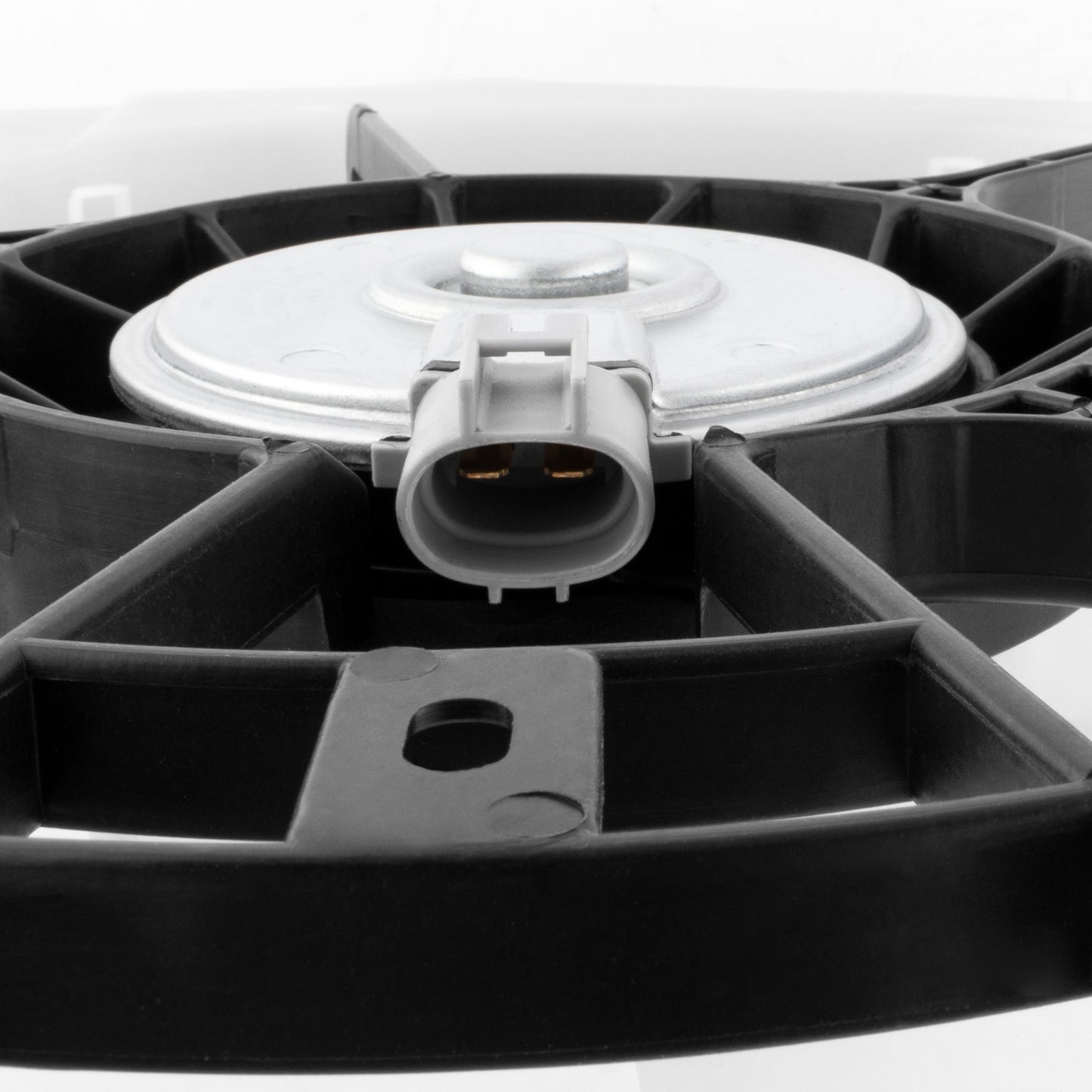 BOXI Radiator Condenser Cooling Fan Assembly Fits for Toyota Yaris 2007 2008 2009 2010 2011 2012 — product photo 5