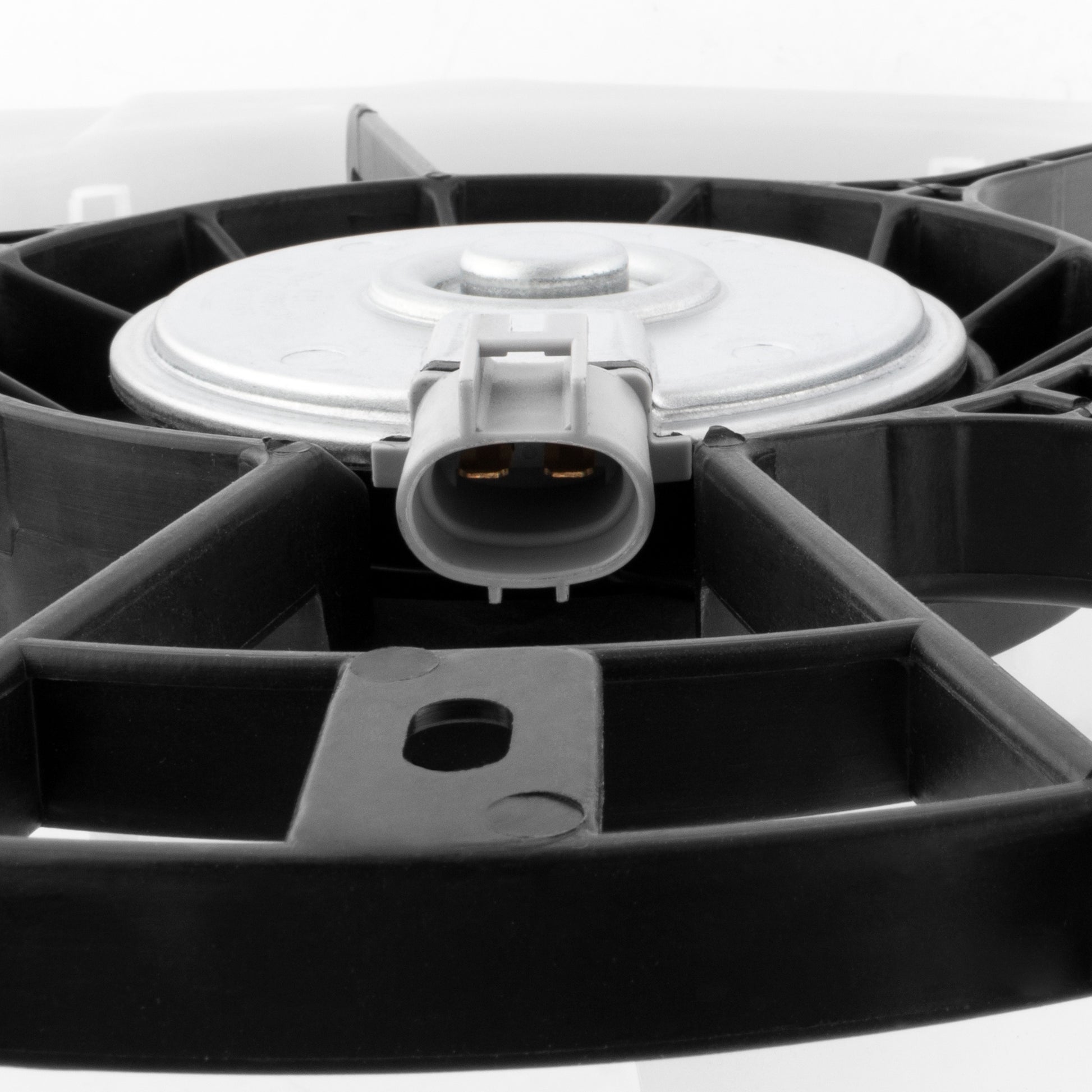 BOXI Radiator Condenser Cooling Fan Assembly Fits for Toyota Yaris 2007 2008 2009 2010 2011 2012 — product photo 5