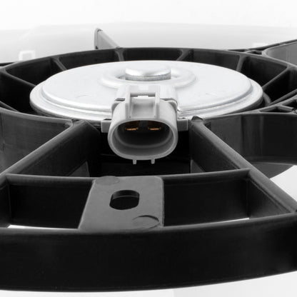 BOXI Radiator Condenser Cooling Fan Assembly Fits for Toyota Yaris 2007 2008 2009 2010 2011 2012 — product photo 5