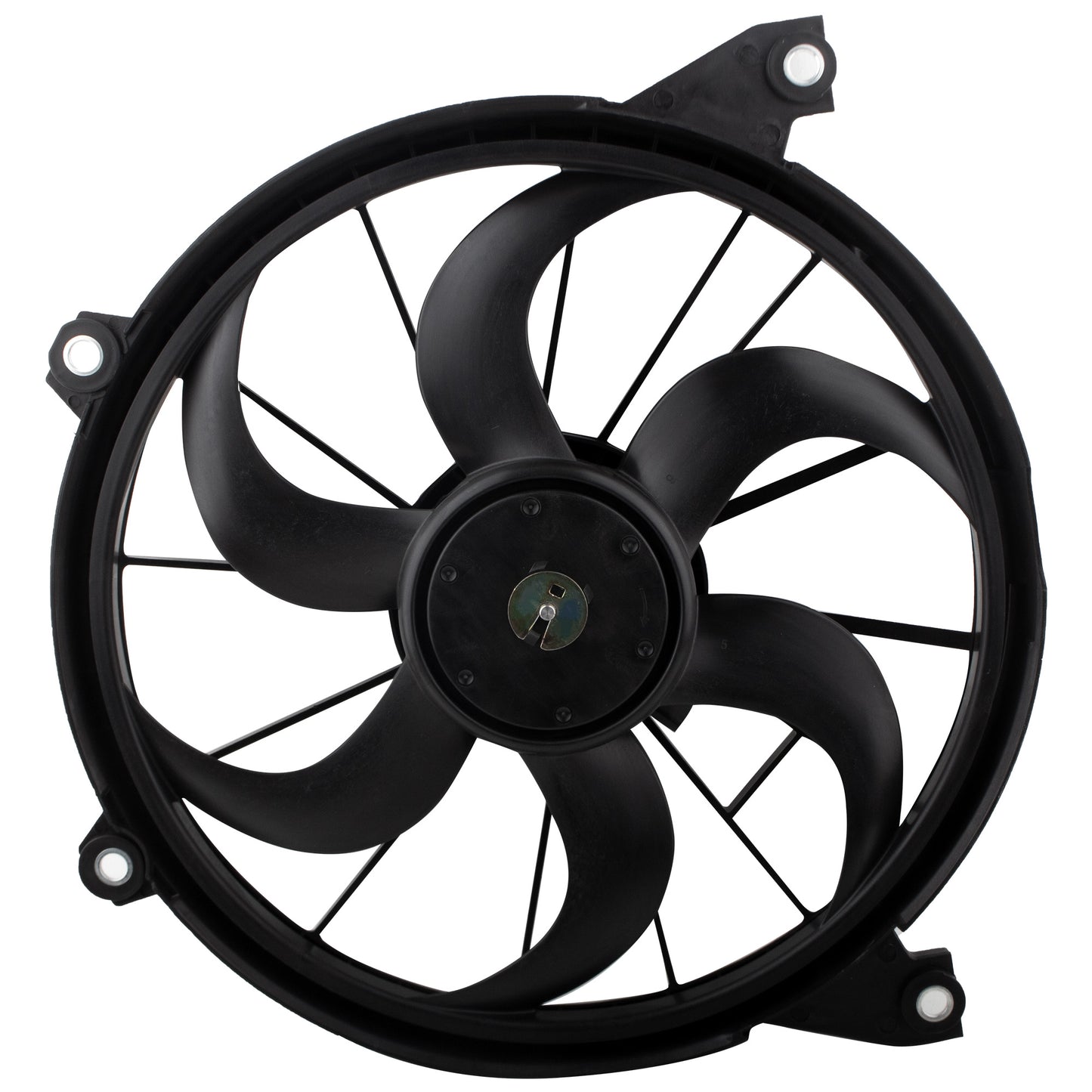 BOXI Radiator Cooling Fan Assembly Fit for Dodge Journey 2009-2016 2017 2018 2019 3.5L V6