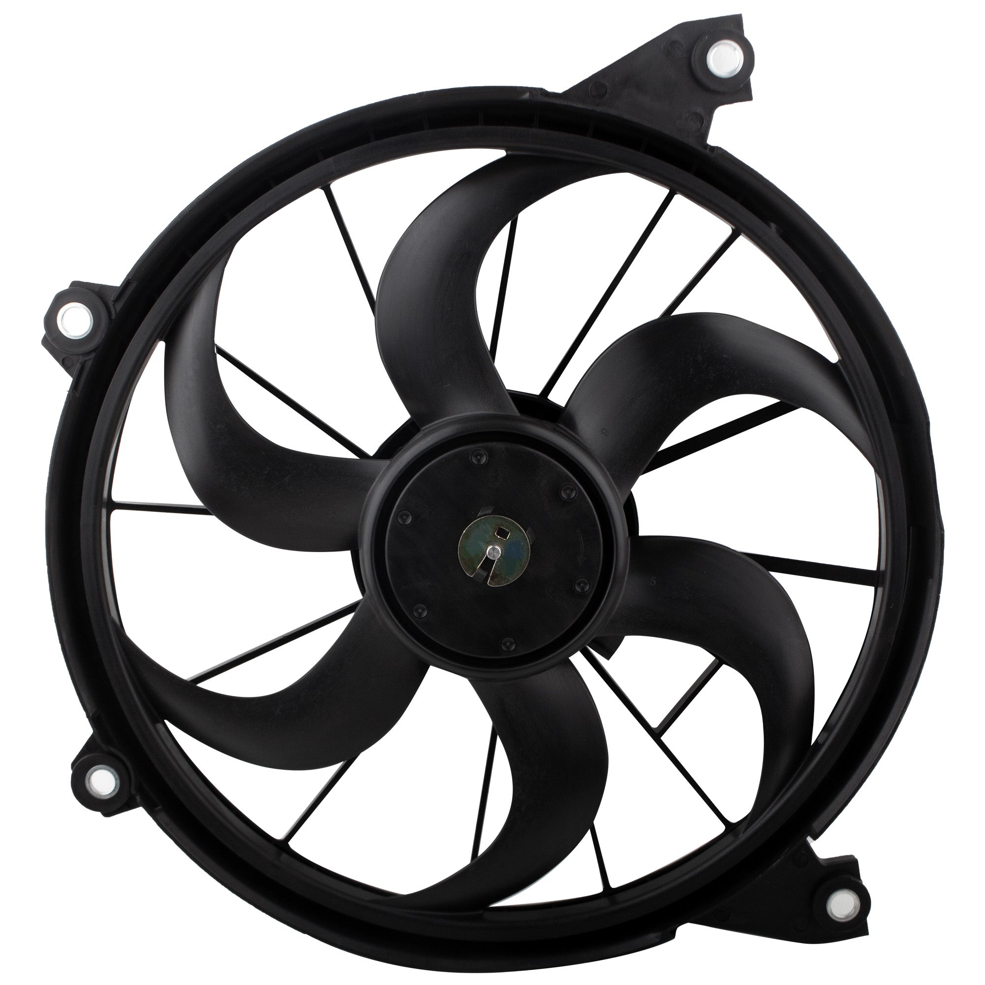 BOXI Radiator Cooling Fan Assembly Fit for Dodge Journey 2009-2016 2017 2018 2019 3.5L V6