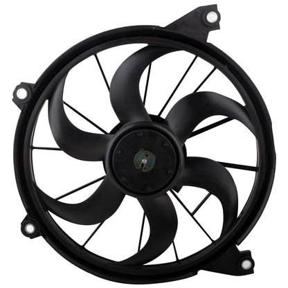BOXI Radiator Cooling Fan Assembly Fit for Dodge Journey 2009-2016 2017 2018 2019 3.5L V6