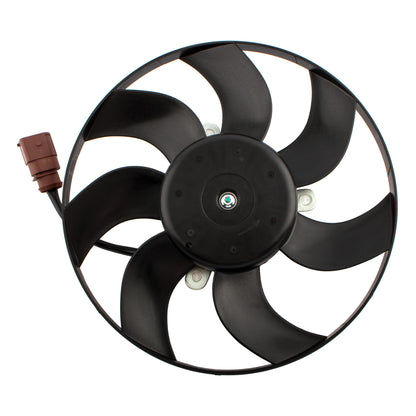 BOXI 1K0959455DG Right Passenger Side Radiator Cooling Fan Fits for AUD-i A3 S3 VW Beetl-e BOR-a
