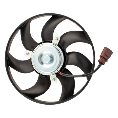 BOXI 1K0959455DG Right Passenger Side Radiator Cooling Fan Fits for AUD-i A3 S3 VW Beetl-e BOR-a — product photo 2