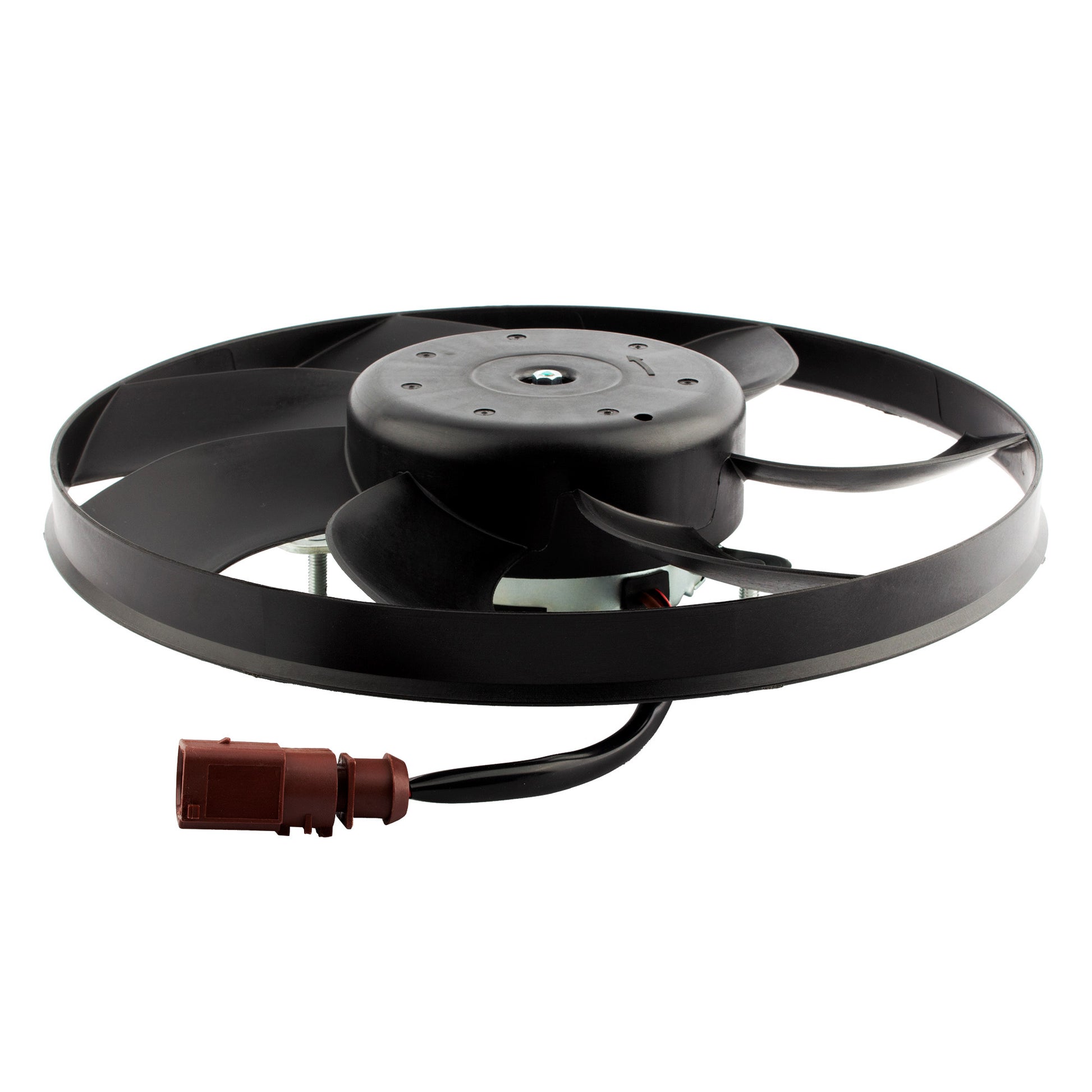BOXI 1K0959455DG Right Passenger Side Radiator Cooling Fan Fits for AUD-i A3 S3 VW Beetl-e BOR-a — product photo 3