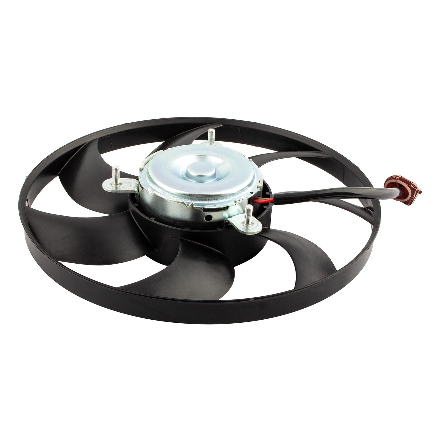 BOXI 1K0959455DG Right Passenger Side Radiator Cooling Fan Fits for AUD-i A3 S3 VW Beetl-e BOR-a — product photo 4