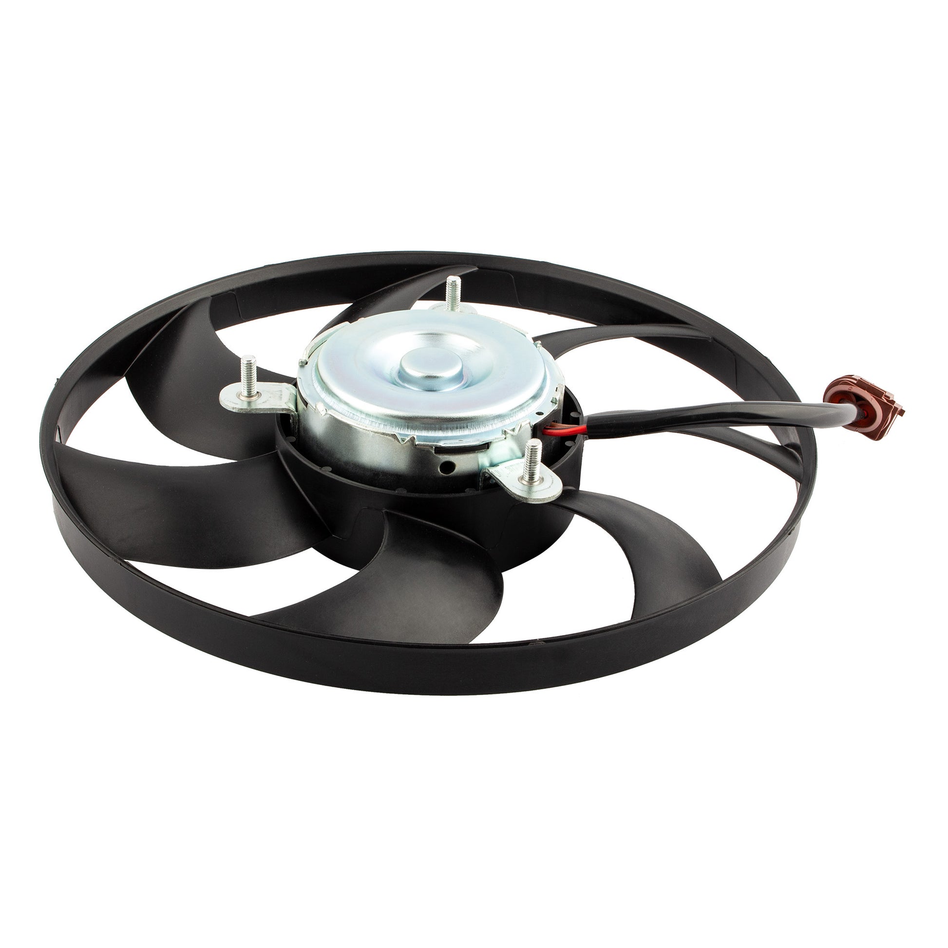 BOXI 1K0959455DG Right Passenger Side Radiator Cooling Fan Fits for AUD-i A3 S3 VW Beetl-e BOR-a — product photo 4