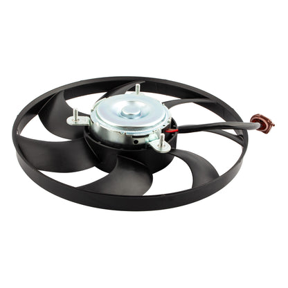 BOXI 1K0959455DG Right Passenger Side Radiator Cooling Fan Fits for AUD-i A3 S3 VW Beetl-e BOR-a — product photo 4
