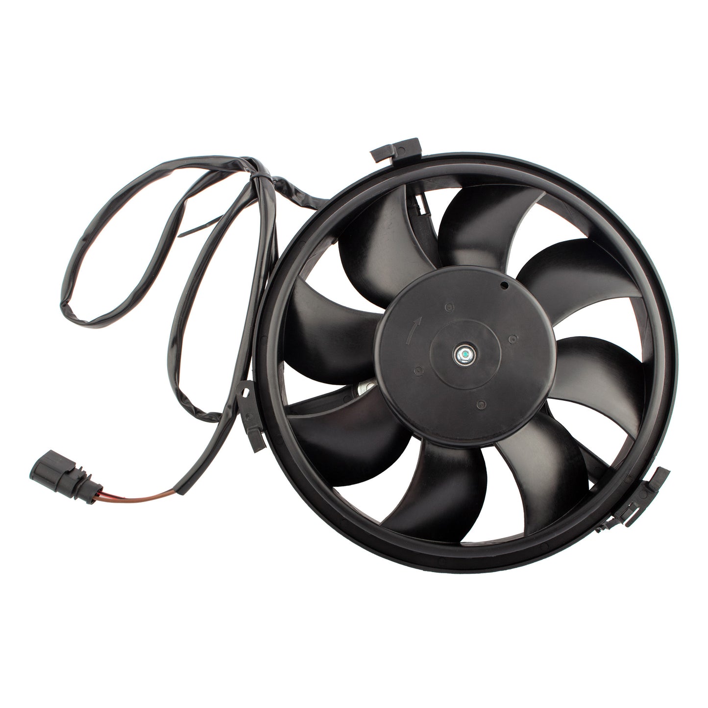 BOXI 8D0959455R Radiator Cooling Fan Fit for Audi A6 1999-2001