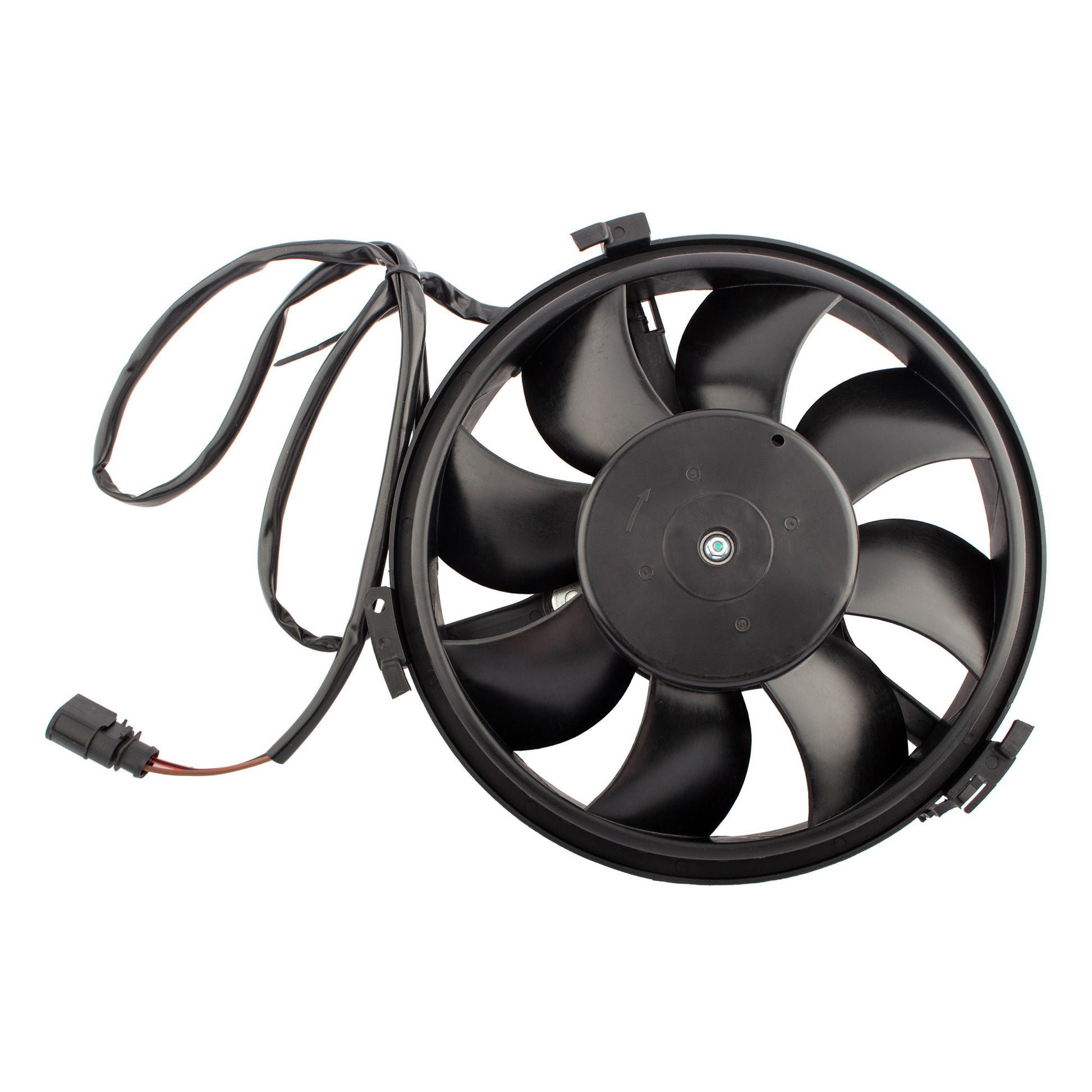 BOXI 8D0959455R Radiator Cooling Fan Fit for Audi A6 1999-2001