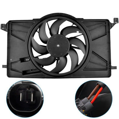 BOXI BV6Z8C607K 622800 Radiator Cooling Fan Assembly w