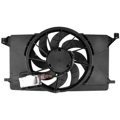BOXI BV6Z8C607K 622800 Radiator Cooling Fan Assembly w — product photo 2