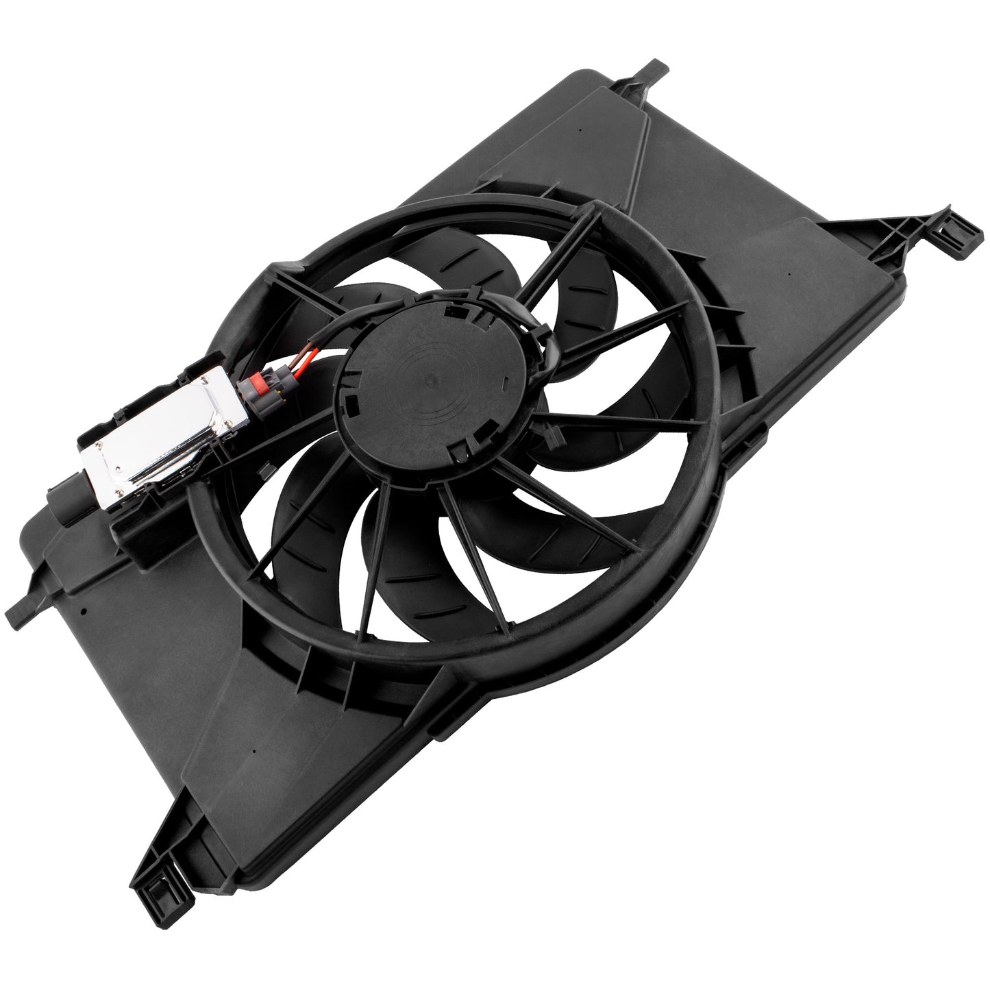 BOXI BV6Z8C607K 622800 Radiator Cooling Fan Assembly w — product photo 3