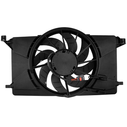 BOXI BV6Z-8C607-K 622800 Radiator Cooling Fan Assembly Without Control Module Fit for Ford Focus — product photo 2