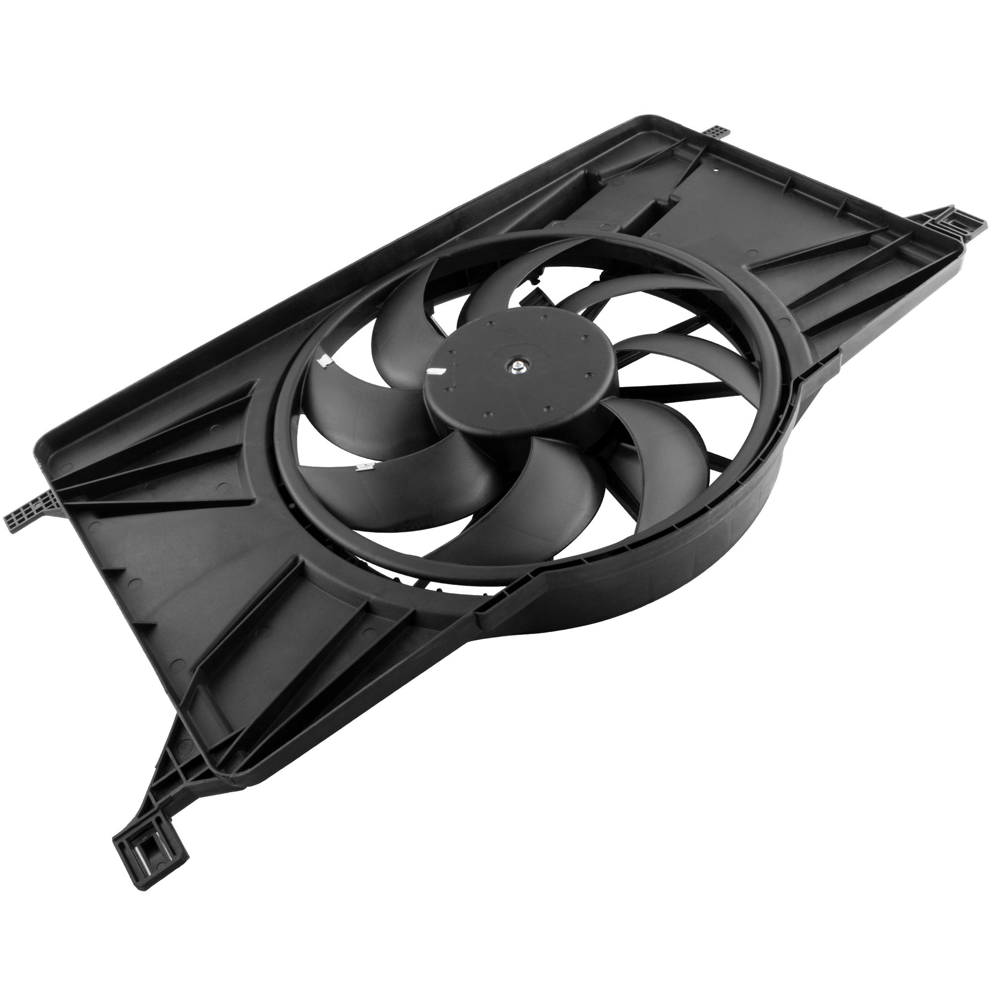 BOXI BV6Z-8C607-K 622800 Radiator Cooling Fan Assembly Without Control Module Fit for Ford Focus — product photo 3