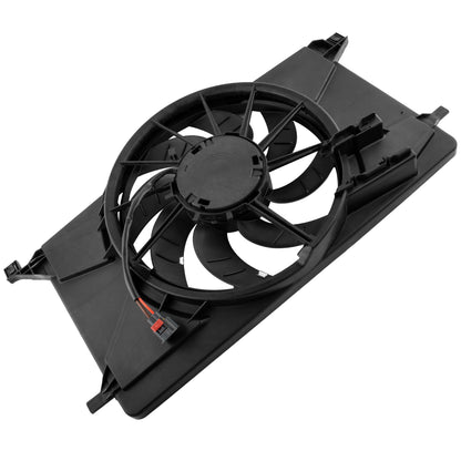 BOXI BV6Z-8C607-K 622800 Radiator Cooling Fan Assembly Without Control Module Fit for Ford Focus — product photo 4