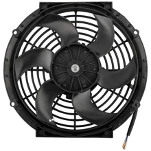 BOXI 10" Universal Electric Radiator Cooling Slim Fan 12V with Mounting Kit
