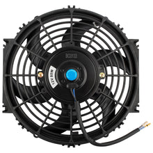 BOXI 10" Universal Electric Radiator Cooling Slim Fan 12V with Mounting Kit — product photo 2