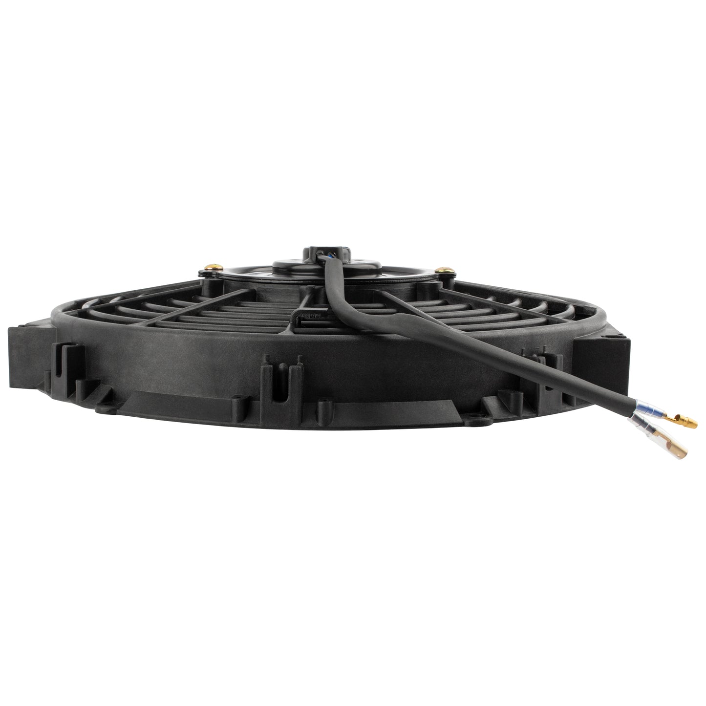 BOXI 10" Universal Electric Radiator Cooling Slim Fan 12V with Mounting Kit — product photo 5