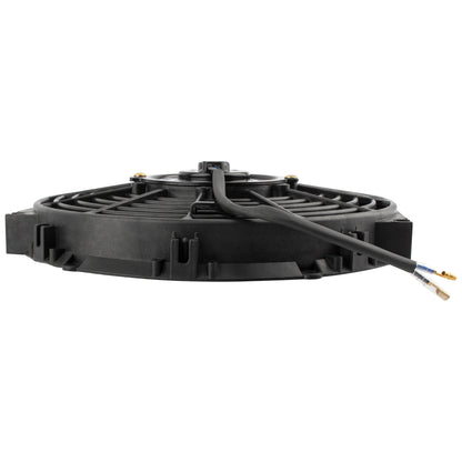 BOXI 10" Universal Electric Radiator Cooling Slim Fan 12V with Mounting Kit — product photo 5