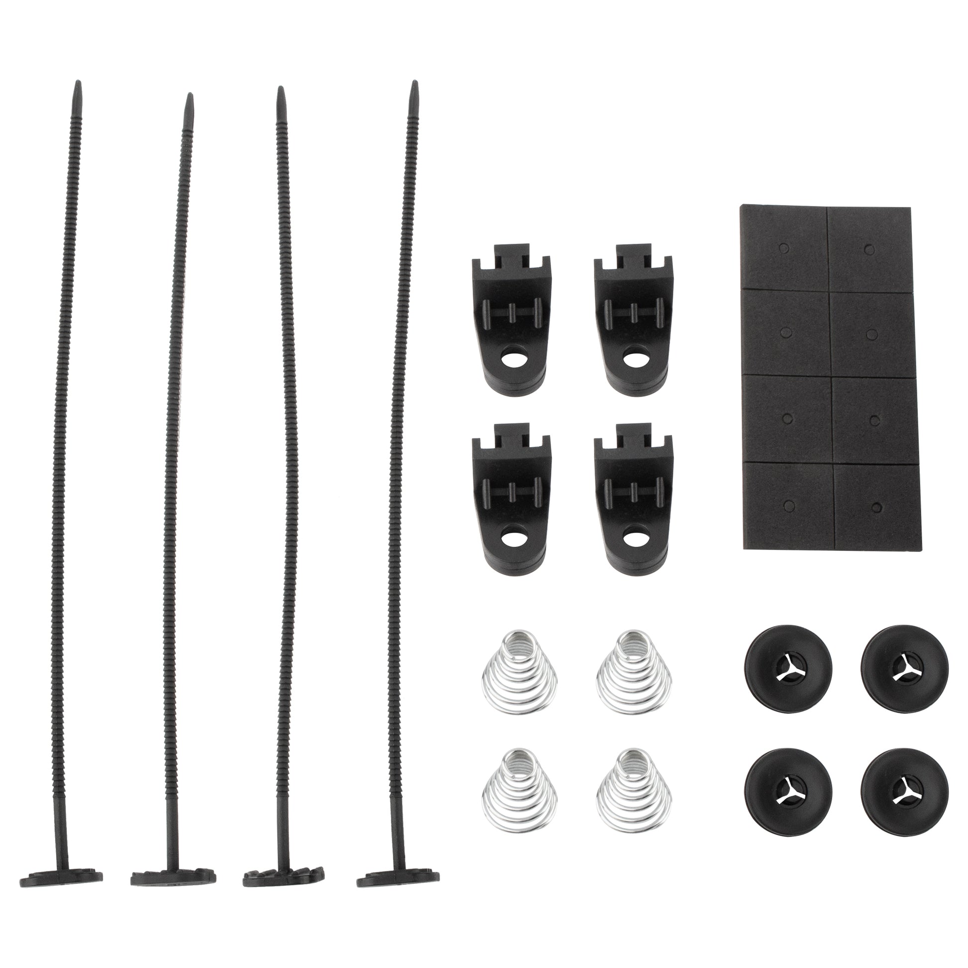 BOXI 10" Universal Electric Radiator Cooling Slim Fan 12V with Mounting Kit — product photo 7