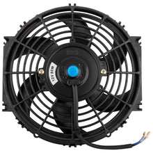 BOXI 10" Universal Electric Radiator Cooling Slim Fan 12V with Mounting Kit