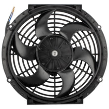 BOXI 10" Universal Electric Radiator Cooling Slim Fan 12V with Mounting Kit — product photo 2