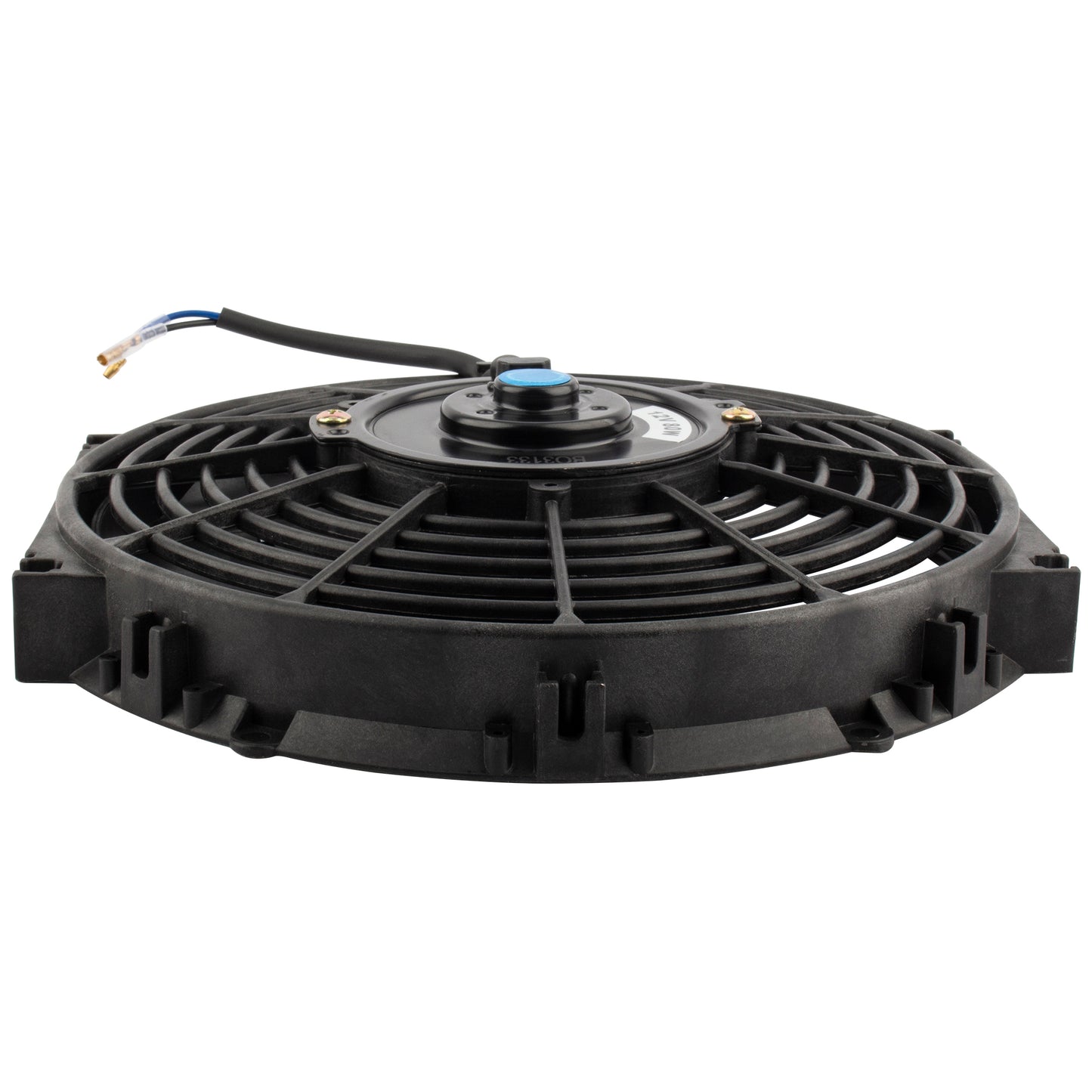 BOXI 10" Universal Electric Radiator Cooling Slim Fan 12V with Mounting Kit — product photo 5
