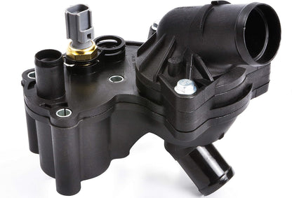BOXI 902-860 Thermostat Housing Kit Assembly with Sensor Fits for Ford Explorer & Mercury